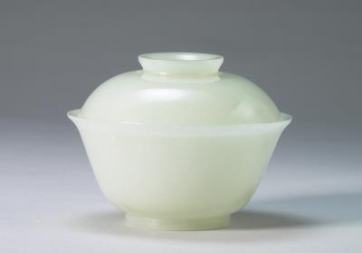 图片[2]-Jade lidded bowl, Qing dynasty, 1644-1911-China Archive